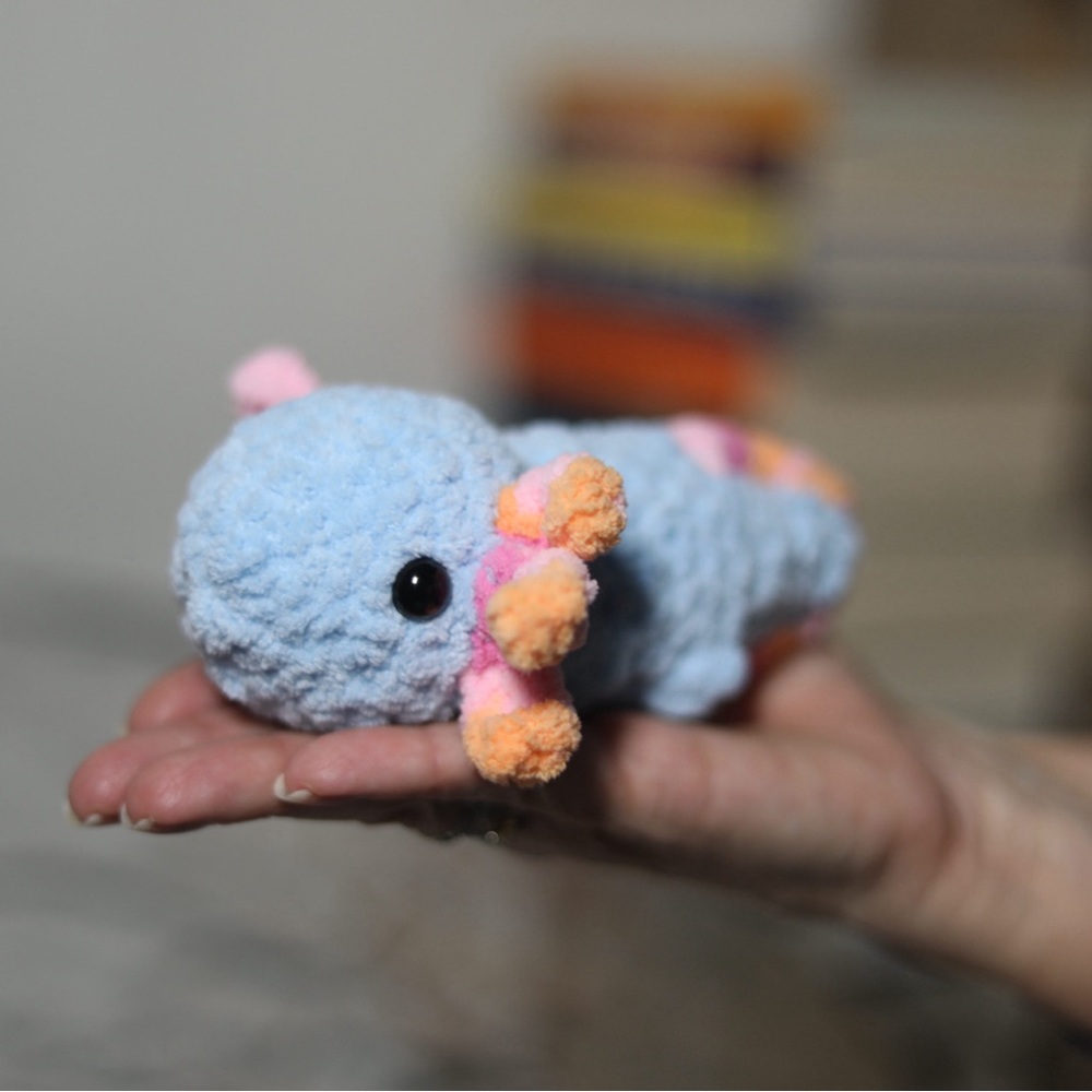 Crochet Axolotl